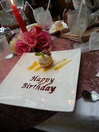 12才のお誕生日(^^)