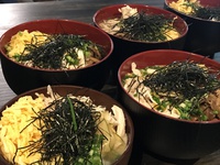 お腹いっぱい、胸いっぱい。