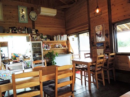 「やどんカフェ　いちのいち」さんの　サワラのムニエル♪