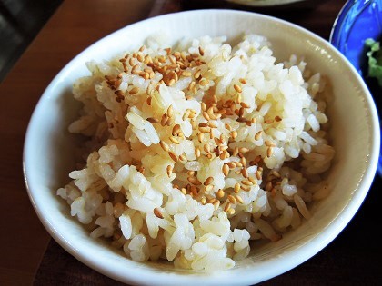 「やどんカフェ　いちのいち」さんの　サワラのムニエル♪