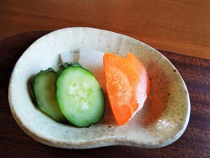 「やどんカフェ　いちのいち」さんの　サワラのムニエル♪