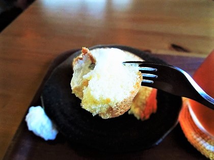 「やどんカフェ　いちのいち」さんの　サワラのムニエル♪