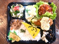 ありがとうございました・・・本日の日替わりは売り切れました・・・