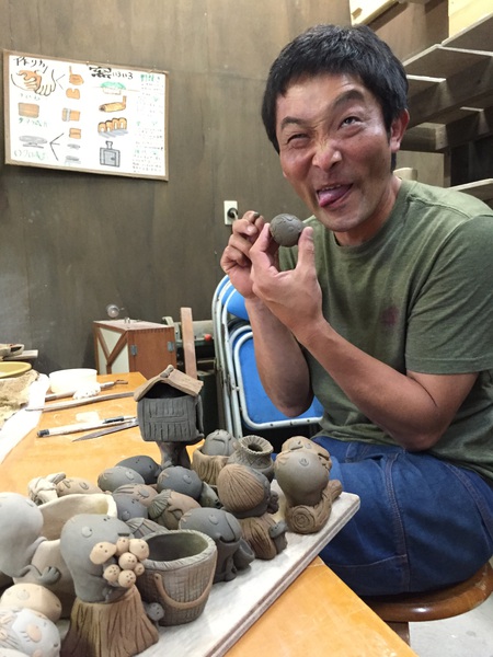 ケンムン村の看板ができました◎