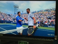 全米オープン錦織選手初戦敗退