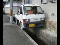 すごい駐車！！