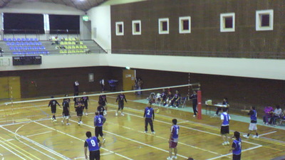 同窓チーム準決勝