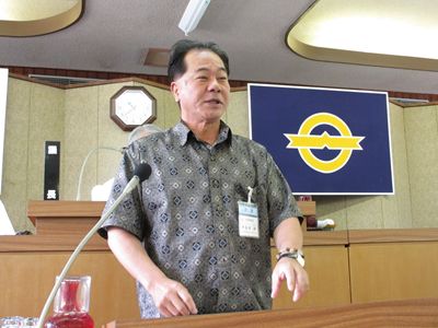 大島紬アロハ