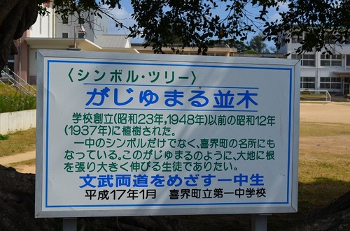 喜界第一中学校