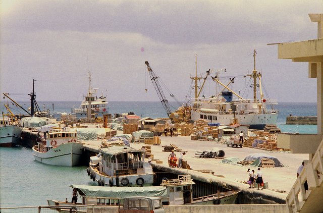 琉球諸島：宮古島（1972年～1978年）