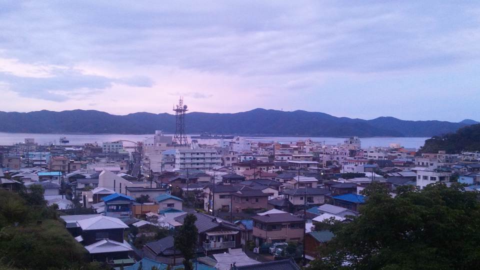 今朝の散歩道（12/1）