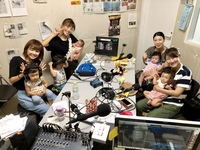 本日！子連れママラジオ・ピーカブー放送！！