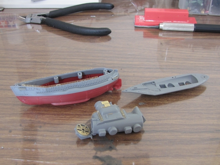 フジミ ちび丸艦隊 伊400 その1