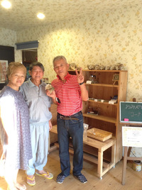 ベテランダイバーさんご来店