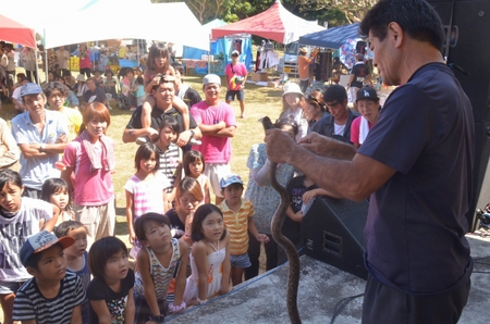 徳之島みじらん祭、3回目の感謝。