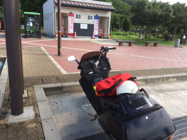 【東京→奄美バイク旅】広島に到着