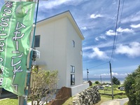 完成見学会ラスト日