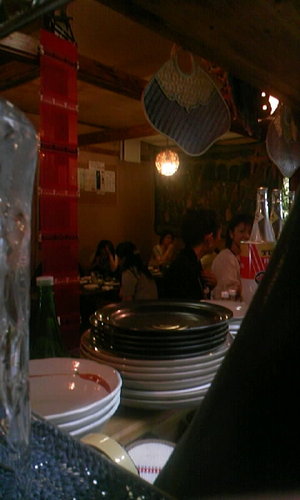 昨夜の・・・