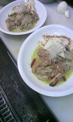 コースメニュー・・・またまた・・・　