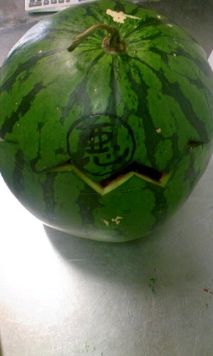 早朝の出来事・・・
