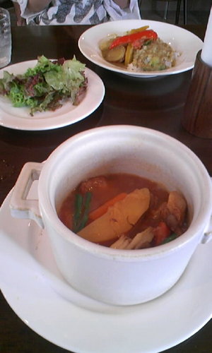 ランチ・・・