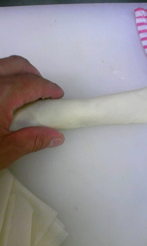 仕込み・・・