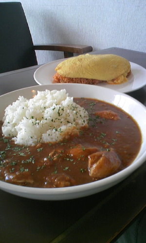 ランチ・・・