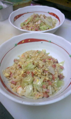 マーハイチャーハン・・・