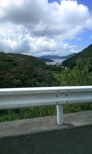 送り盆・・・