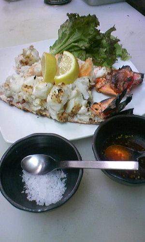 伊勢海老②・・・
