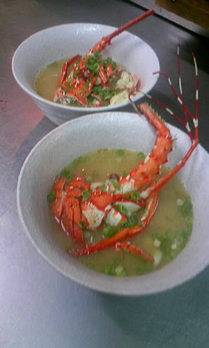 伊勢海老②・・・