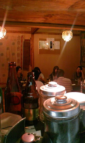 昨夜の隠し撮り・・・