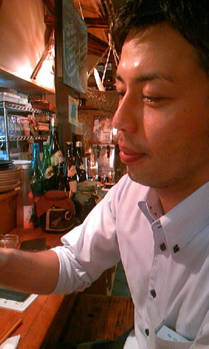昨夜のマーハイ・・・