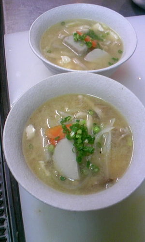 昨夜の賄い・・・