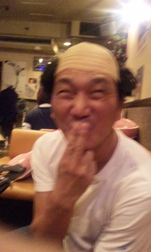 昨夜のマーハイ・・・