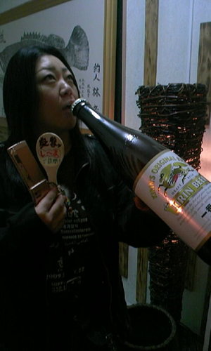 無茶飲み・・・