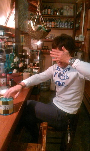 昨夜のマーハイ・・・