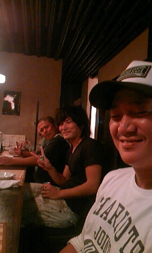 昨夜のアフター・・・