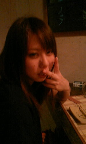 昨夜のアフター・・・