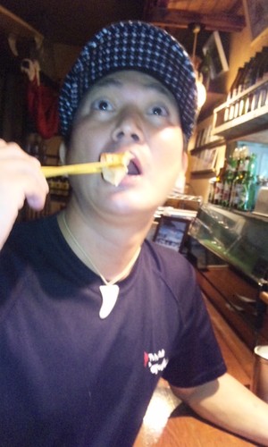 昨日の賄い・・・