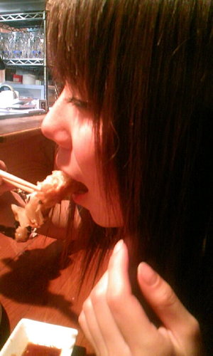 昨日の賄い・・・