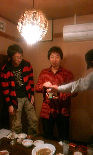 昨夜のマーハイ・・・