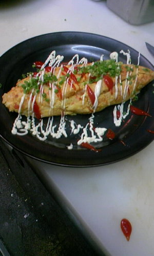 オムチャーハン・・・