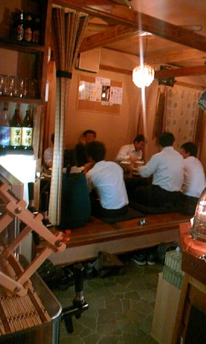 昨夜は・・・