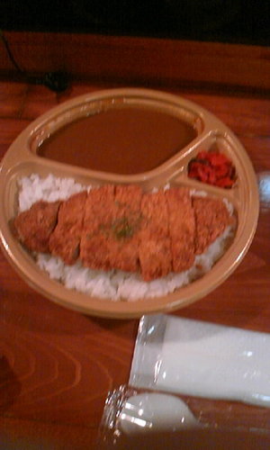 ランチ・・・