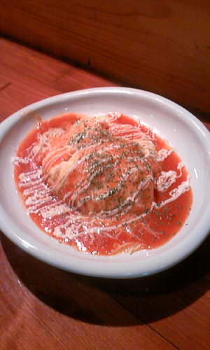 昨夜の賄い・・・