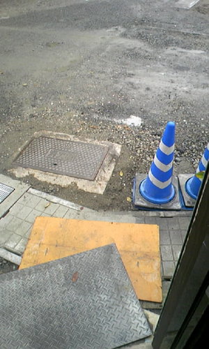 工事中２・・・