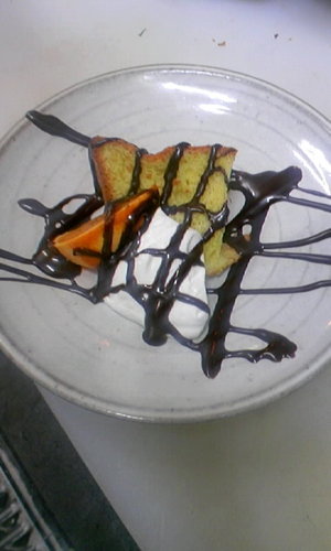 タンカンシフォンケーキ・・・
