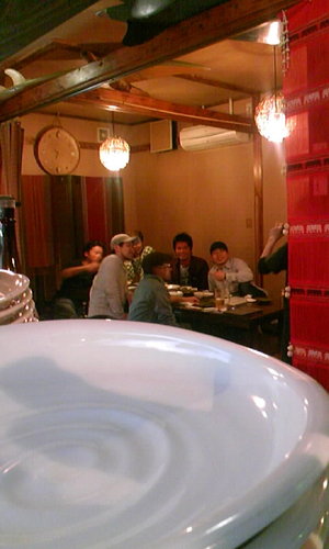 男子会・・・