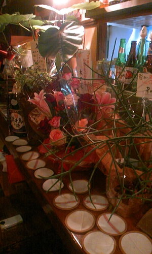 お祝いの・・・